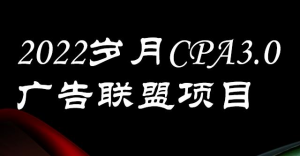 岁月CPA-3.0广告联盟项目：日收入单机200+，放大操作，收益无上限【外面卖1280】-虚拟货源网